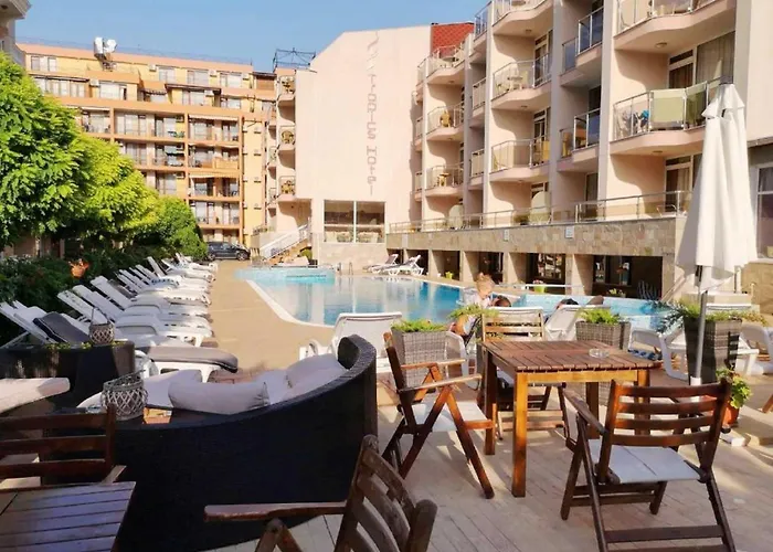 Hotel Tropics&venera - Ultra Sveti Vlas